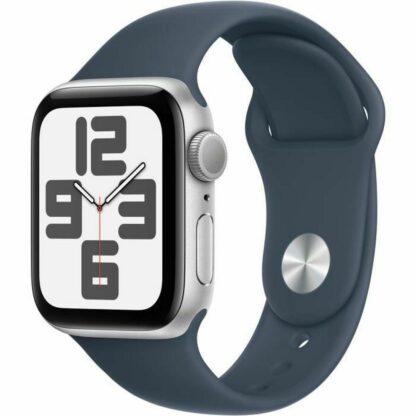 Smartwatch Apple Watch SE Μπλε Ασημί 40 mm S/M (Ανακαινισμένα A)