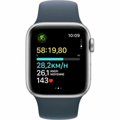 Smartwatch Apple Watch SE Μπλε Ασημί 40 mm S/M (Ανακαινισμένα A)