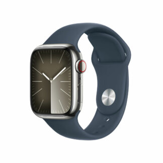 Smartwatch Apple Watch Series 9 Μπλε Ασημί 1,9" 41 mm