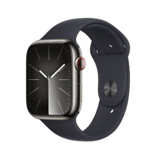 Smartwatch Apple S9 1,9" Μπλε Ασημί Ø 45 mm