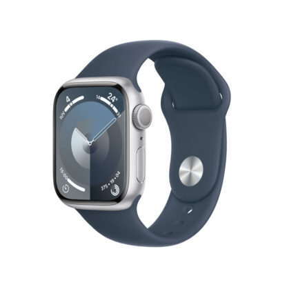 Smartwatch Apple Watch Series 9 Μπλε Ασημί 1,9" 41 mm