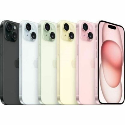 Smartphone Apple iPhone 15 6,1" A16 128 GB Κίτρινο