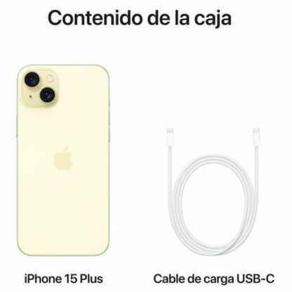 Smartphone Apple iPhone 15 Plus 6,7" 256 GB Κίτρινο