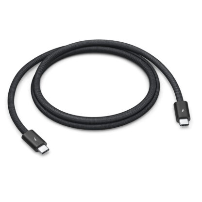 Apple Thunderbolt 4 (USB‑C) Pro Cable (1m) - Καλώδιο USB-C MU883ZM/A thunderbolt