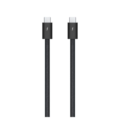 Apple Thunderbolt 4 (USB‑C) Pro Cable (1m) - Καλώδιο USB-C MU883ZM/A thunderbolt