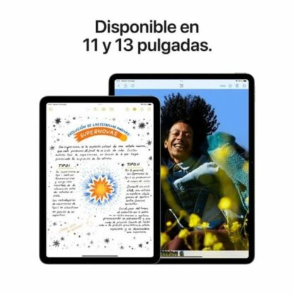 Tablet Apple iPad Air 2024 M2 8 GB RAM 256 GB Μπεζ