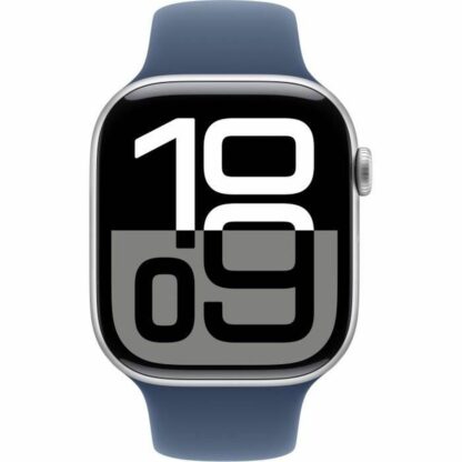 Smartwatch Apple Watch Series 10 Μπλε Ασημί 46 mm