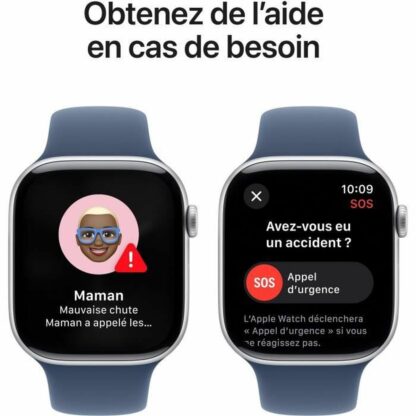 Smartwatch Apple Watch Series 10 Μπλε Ασημί 46 mm