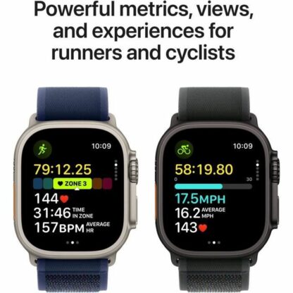 Smartwatch Apple Watch Ultra 2 GPS Μαύρο Πράσινο 49 mm