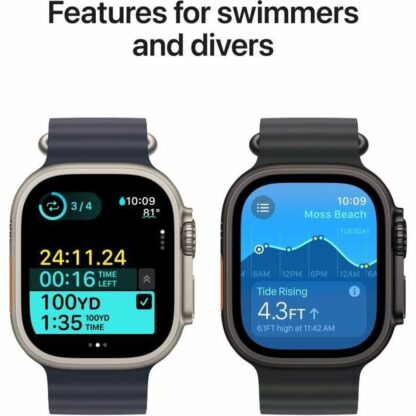 Smartwatch Apple Watch Ultra 2 GPS Μαύρο Πράσινο 49 mm