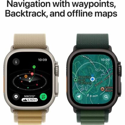 Smartwatch Apple Watch Ultra 2 GPS Μαύρο Πράσινο 49 mm