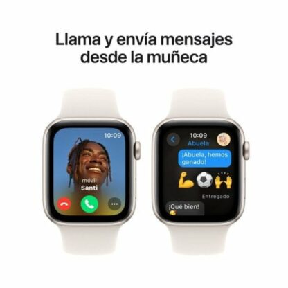 Smartwatch Apple SE GPS 44mm Λευκό 44 mm