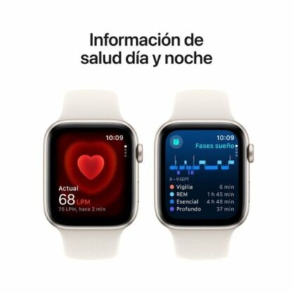 Smartwatch Apple SE GPS 44mm Λευκό 44 mm