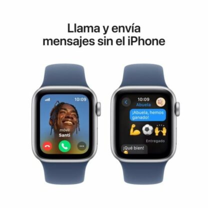 Smartwatch Apple SE GPS + Cellular 40mm Ασημί 40 mm