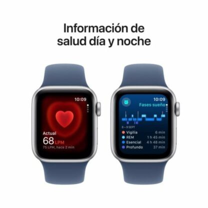 Smartwatch Apple SE GPS + Cellular 40mm Ασημί 40 mm