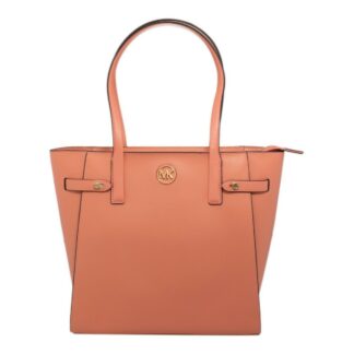 Γυναικεία Τσάντα Michael Kors 35S2G6SL2B-SHERBERT-MLT Ροζ 26 x 16 x 6 cm