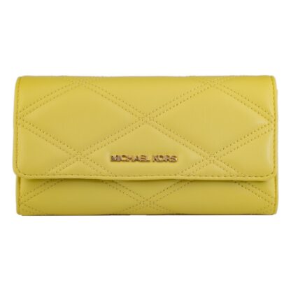 πορτοφόλι Michael Kors 35S2GTVF3U-SUNSHINE Κίτρινο