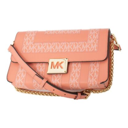 Γυναικεία Τσάντα Michael Kors 35S2G6SL2B-SHERBERT-MLT Ροζ 26 x 16 x 6 cm