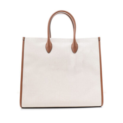 Γυναικεία Τσάντα Michael Kors MIRELLA Λευκό 39 x 36 x 15 cm