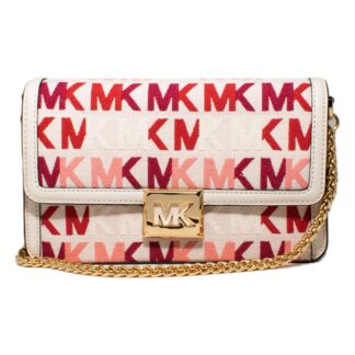 Γυναικεία Τσάντα Michael Kors 35T2GNMS8W-GRAPEFRUIT Ροζ 28 x 22 x 11 cm