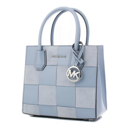 Γυναικεία Τσάντα Michael Kors 35S2SM9M6S-PALE-BLU-MLT Μπλε 22 x 19 x 10 cm