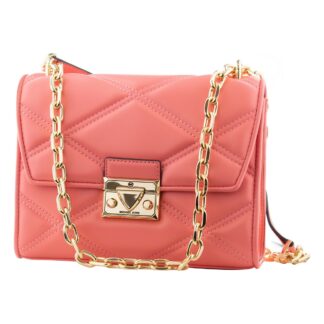 Γυναικεία Τσάντα Michael Kors 35S2GNML2L-GRAPEFRUIT Ροζ 23 x 17 x 4 cm