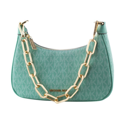 Γυναικεία Τσάντα Michael Kors 35S2G4CU1B-SEAFOAM Μπλε 24 x 12 x 7 cm