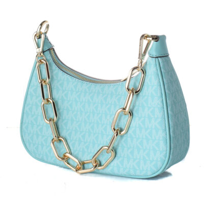 Γυναικεία Τσάντα Michael Kors 35S2G4CU1B-SEAFOAM Μπλε 24 x 12 x 7 cm