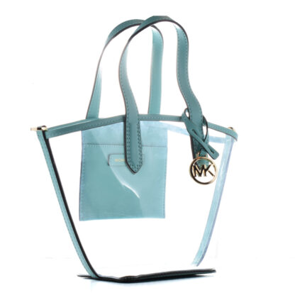 Γυναικεία Τσάντα Michael Kors 35T2G7KT5W-SEAFOAM Μπλε 25 x 19 x 10 cm