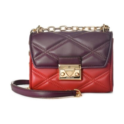 Γυναικεία Τσάντα Michael Kors 35F2GNRC1T-CHILI-MULTI Κόκκινο 19 x 14 x 7 cm