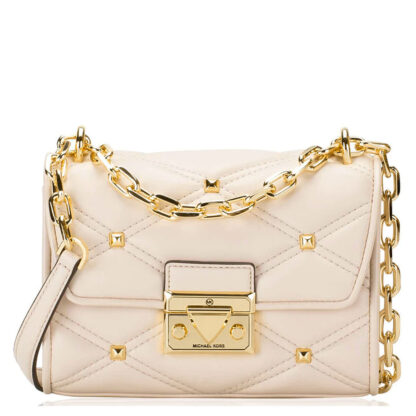 Γυναικεία Τσάντα Michael Kors 35F2GNRC6I-LT-CREAM Λευκό 19 x 13 x 8 cm