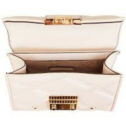 Γυναικεία Τσάντα Michael Kors 35F2GNRC6I-LT-CREAM Λευκό 19 x 13 x 8 cm