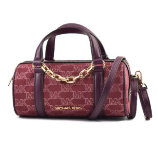 Γυναικεία Τσάντα Michael Kors 35F2G7ZC5I-MULBERRY-MLT Κόκκινο 24 x 19 x 7 cm