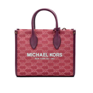 Γυναικεία Τσάντα Michael Kors 35F2GNML2Y-MULBERRY-MLT Κόκκινο 23 x 17 x 5 cm