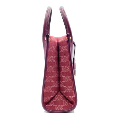 Γυναικεία Τσάντα Michael Kors 35F2G7ZC5I-MULBERRY-MLT Κόκκινο 24 x 19 x 7 cm