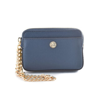 Γυναικείο Πορτοφόλι Michael Kors 35R3STVD6L-NAVY 11,5 x 9 x 2 cm