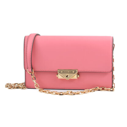 Γυναικεία Τσάντα Michael Kors 35R3G0EC6O-TEA-ROSE Ροζ 22 x 14 x 5 cm