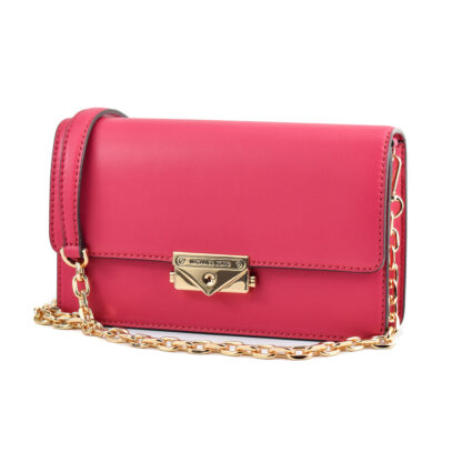 Γυναικεία Τσάντα Michael Kors 35R3G0EC6O-CARMINE-PINK Ροζ 22 x 14 x 5 cm