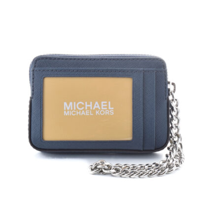 Γυναικείο Πορτοφόλι Michael Kors 35R3STVD6L-NAVY 11,5 x 9 x 2 cm