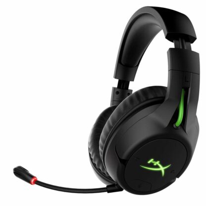 Ακουστικά με Μικρόφωνο για Gaming Hyperx CloudX Flight Μαύρο/Πράσινο