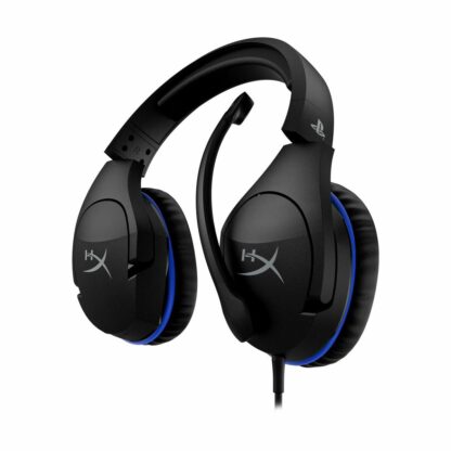 Ακουστικά με Μικρόφωνο για Gaming Hyperx HyperX Cloud Stinger PS5-PS4 Μαύρο/Μπλε Μπλε Μαύρο