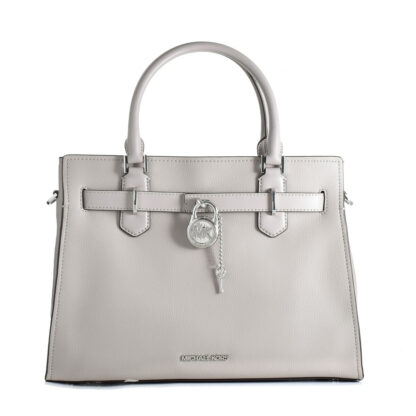 Γυναικεία Τσάντα Michael Kors Hamilton Γκρι 34 x 26 x 15 cm