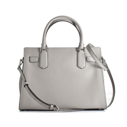 Γυναικεία Τσάντα Michael Kors Hamilton Γκρι 34 x 26 x 15 cm