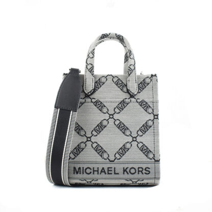 Σακίδιο Michael Kors Gigi Γκρι 19 x 17 x 7 cm