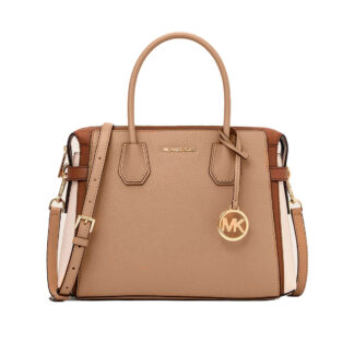 Γυναικεία Τσάντα Michael Kors HADLEIGH Κόκκινο 29 X 30 X 8 CM