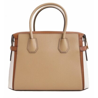 Γυναικεία Τσάντα Michael Kors MERCER CAMEL MULTI Καφέ 30 x 23 x 10 cm