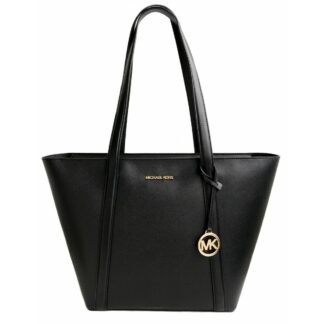 Γυναικεία Τσάντα Michael Kors MERCER Μπλε 30 x 23 x 10 cm