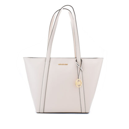 Γυναικεία Τσάντα Michael Kors PRATT-CREAM Λευκό 28 x 28 x 13 cm