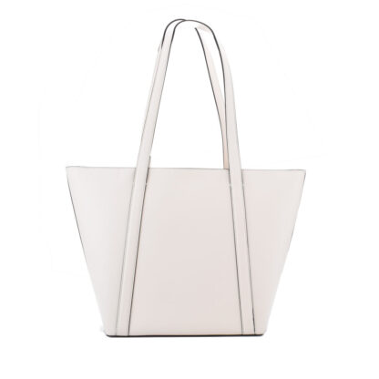 Γυναικεία Τσάντα Michael Kors PRATT-CREAM Λευκό 28 x 28 x 13 cm