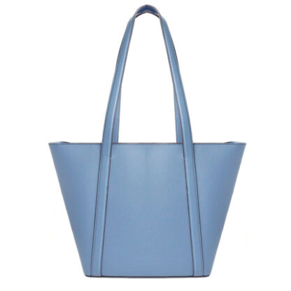 Γυναικεία Τσάντα Michael Kors PRATT-DENIM Μπλε 28 x 28 x 13 cm